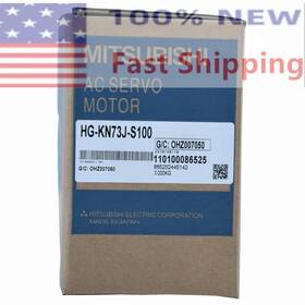 Mitsubishi Electric Hg-kn73j-s100 Brand New Ac Servo Motor