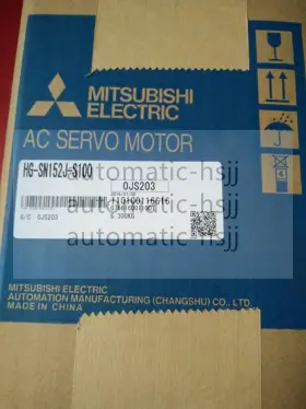 Hg-sn152j-s100 Mitsubishi Electric Brand New Ac Servo Motor