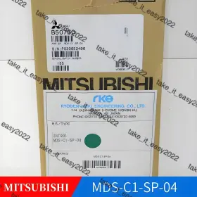 Mds-c1-sp-04 Mitsubishi Electric New Servo Drive Fast Dhl Ship One Year Warranty