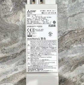 Mds-c1-sp-075-n Mitsubishi Electric Spindle Drive Unit 0.75kw Digital 3-phase