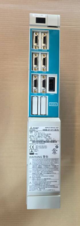 Mitsubishi Electric Mds-c1-v1-35-n Ac Servo Drive Used