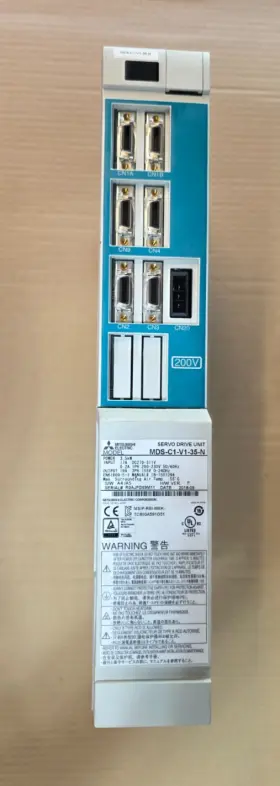 Mds-c1-v1-35-n Mitsubishi Electric Ac Servo Drive Used