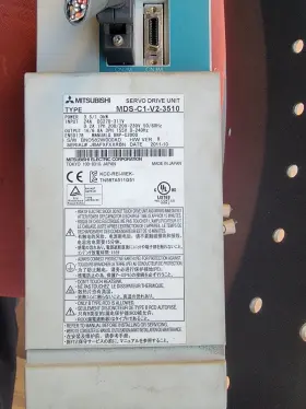Mds-c1-v2-2020 Mitsubishi Electric Cnc Servo Drive Unit