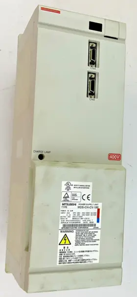 Mds-ch-cv-185 Mitsubishi Electric 18.5kw 50/60hz Power Supply Unit 648v H/w Ver.t 35a