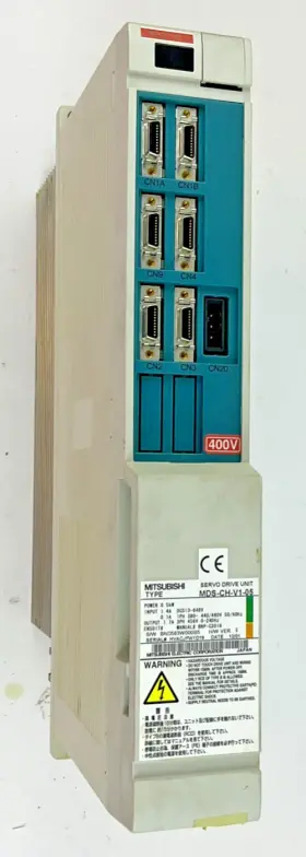 Mds-ch-v1-05 Mitsubishi Electric 0.5kw 240hz Servo Drive Unit 648v H/w Ver.e
