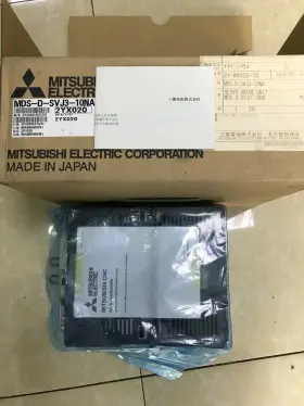 Mds-d-svj3-10na Mitsubishi Electric 1pc New Servo Drive Unit