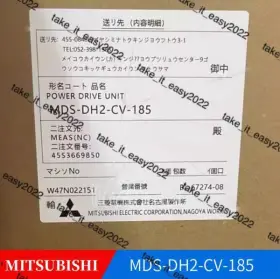 Mds-dh2-cv-185 Mitsubishi Electric New Power Supply Servo Drive Ship By Dhl