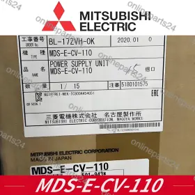 Mds-e-cv-110 Mitsubishi Electric New Power Supply Unit Warranty 1 Year In Stock