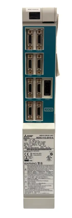 Mds-c1-v2-2010-n Mitsubishi Electric Mdsc1v2-2010-n Servo Drive Unit.