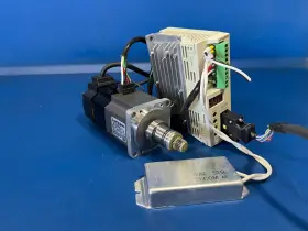 Hc-pq23bg2k-s21 Mitsubishi Electric Mr-c20a Ac Servo Drive 200w 1.5a 200-230v Motor