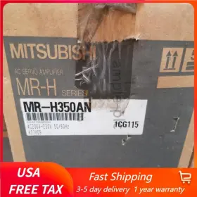 Mr-h350an Mitsubishi Electric 1pc New Servo Driver Mrh350an Expedited Shipping