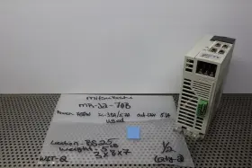 Mr-j2-70b Mitsubishi Electric Ac Servo Drive 750w Used With Warranty See All Pictures