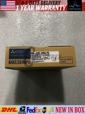 Mr-j2m-20du-ps Mitsubishi Electric 1pc Servo Drive Mrj2m20dups New Expedited Shipping