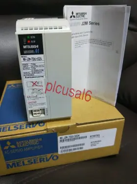 Mr-j2m-70du-s024 Mitsubishi Electric Servo Drive Mrj2m70dus024 New In Box Expedited Ship