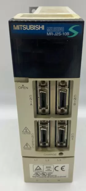 Mr-j2s-10b Mitsubishi Electric Ac Servo Drive 1.1a 230v Tested Working Fast Free Shipping