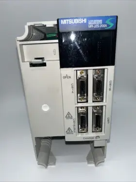 Mr-j2s-200a Mitsubishi Electric Melservo 2kw Ac Servo Unknown Condition