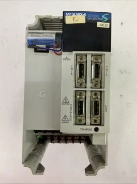 Mr-j2s-200b-s030 Mitsubishi Electric Ac Servo Output 170v 11a Input 200-230v Power 2kw