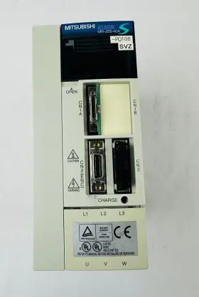 Mr-j2s-40a-pq108 Mitsubishi Electric Ac Servo Drive