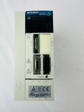 Mr-j2s-40a-pq108t022 Mitsubishi Electric Ac Servo Drive