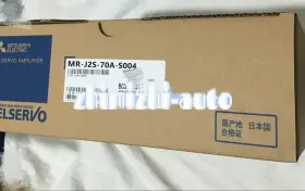 Mr-j2s-70a-s004 Mitsubishi Electric Servo Driver New In Box Sealed