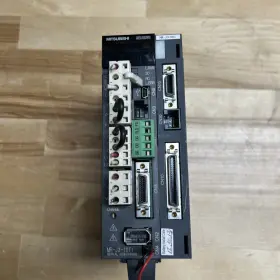 Mr-j3-10t1 Mitsubishi Electric Ac Servo Amplifier Mr-j3-10t With Adapter Module Mr-j3-d01