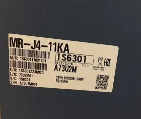 Mr-j4-11ka Mitsubishi Electric New Servo Drive Mrj411ka