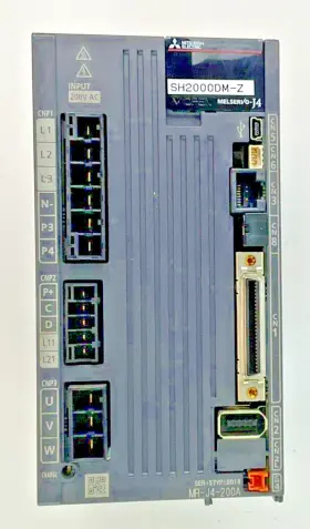 Ser.s7yp1b018 Mitsubishi Electric Mr-j4-200a Ac Servo Drive 2kw 200vac