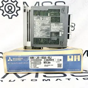 Mr-j4-40a-rj Mitsubishi Electric Servo Amplifier Drive With Original Box
