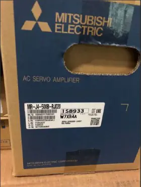 Mr-j4-500b-rj020 Mitsubishi Electric 1pc Servo Drive Mrj4500brj020 New Expedited Shipping