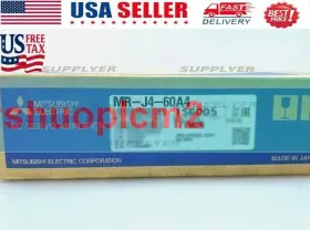 Mr-j4-60a4 Mitsubishi Electric Ac Servo Drive Mrj460a4 Fast Shipping New
