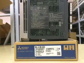 Mr-j4-60b-rj020 Mitsubishi Electric 1pc Ac Servo Driver New In Box Expedited Shipping