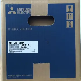 Mr-j4-700a Mitsubishi Electric Servo Drive Mrj4700a New In Box Expedited Shipping