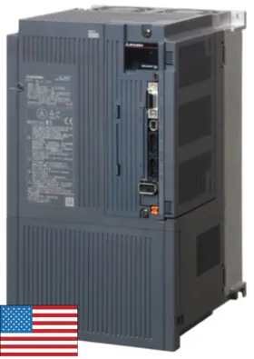 Mr-j4-700b4-rj Mitsubishi Electric New Servo Drive 7kw Factory Sealed