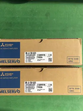 Mr-j4-70b-rj020 Mitsubishi Electric Servo Drive In Box Fast Shipping New