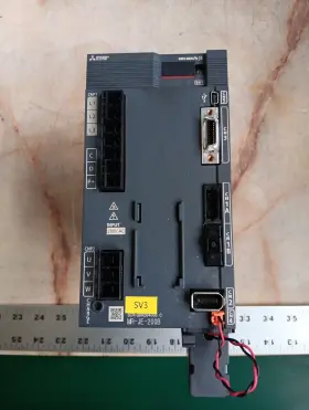 Mr-je-200b Mitsubishi Electric Melservo-je Servo Drive 2kw 200-240vac