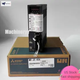 Mr-je-40a Mitsubishi Electric 1pcs New Servo Motor Drive In Box