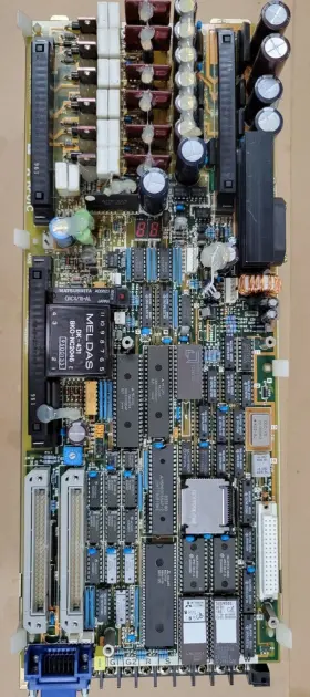 Mr-s1-80-e01 Mitsubishi Electric Servo Drive Amplifier Model From A Mazak Vmc Ajv-18n