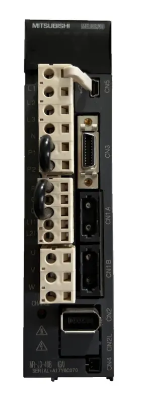 Mr-j3-40b Mitsubishi Electric Mrj340b Ga / Ac Servo Drive 400w Used