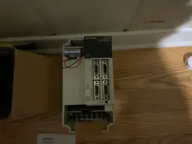 Mr-j2s-350a Mitsubishi Electric Rk822-6 Used Servo Amplifier Drive - Unknown Or Parts Conditiion