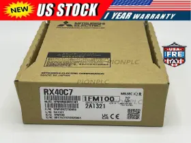 Rx40c7 Mitsubishi Electric 1pc New Plc Module Free Shipping
