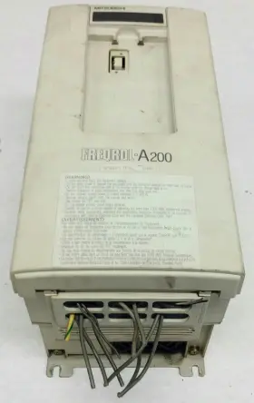 Fr-a220e-3.7k-ul Mitsubishi A200 Freqrol Inverter