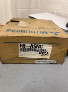 Fr-a5nc Mitsubishi Inverter Drive-new - Unopened In Original Box-nos