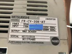 Fr-cv-30k-at Mitsubishi 1pc Inverter Used