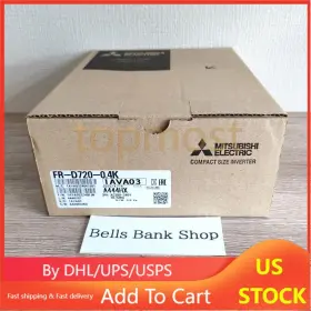 Fr-d720-0.4k Mitsubishi Inverter Ac200-240v