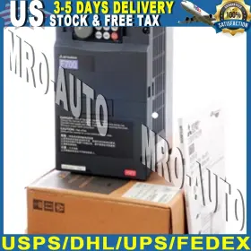 Fr-f740-55k-cht Mitsubishi 1pc Inverter New Qv