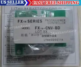 Fx1n-cnv-bd Mitsubishi 1pc Brand New Expansion Board Ok