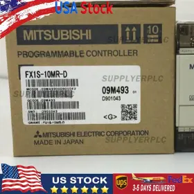 Fx1s-10mr-d Mitsubishi 1pc New Programmable Controller Expedited Shipping