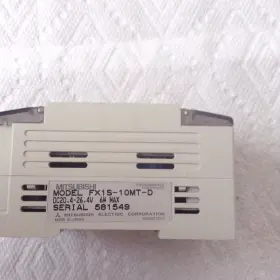 Fx1s-10mt-d Mitsubishi New Programmable Controller Expedited Shipping