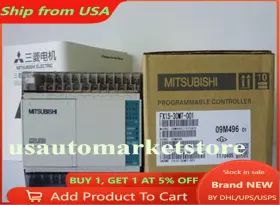 Fx1s-30mt-001 Mitsubishi New Plc Module Base Unit Fx1s Series Fx1s30mt001