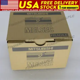 Fx2n-16exl-c Mitsubishi Plc New In Box